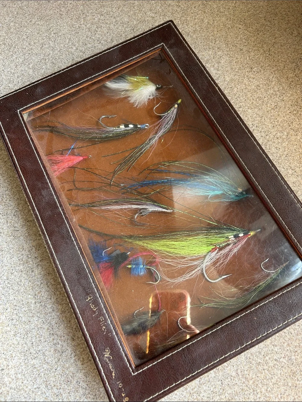 Assorted Fly Fishing Lures - Multicolor Streamer Flies